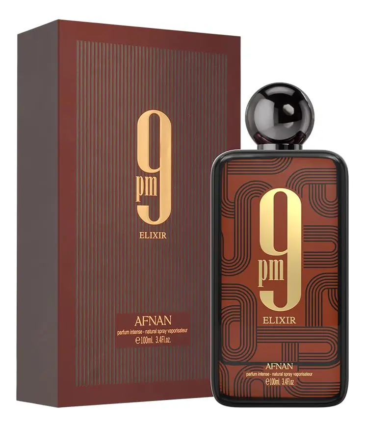 Miniatura 3 de Perfume Arabe Afnan 9pm Elixir 100ml
